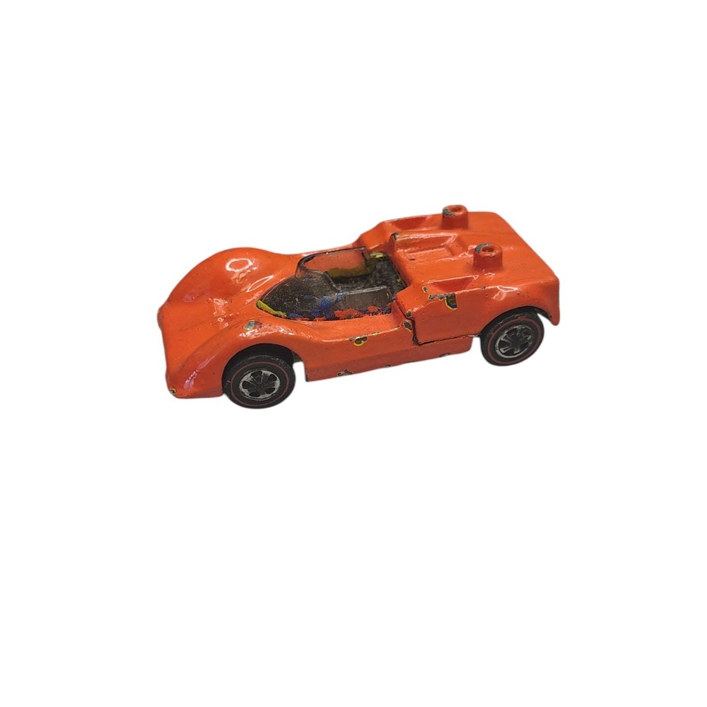 Original 1968 Hot Wheels Redline Chaparral 2G Enamel Painted